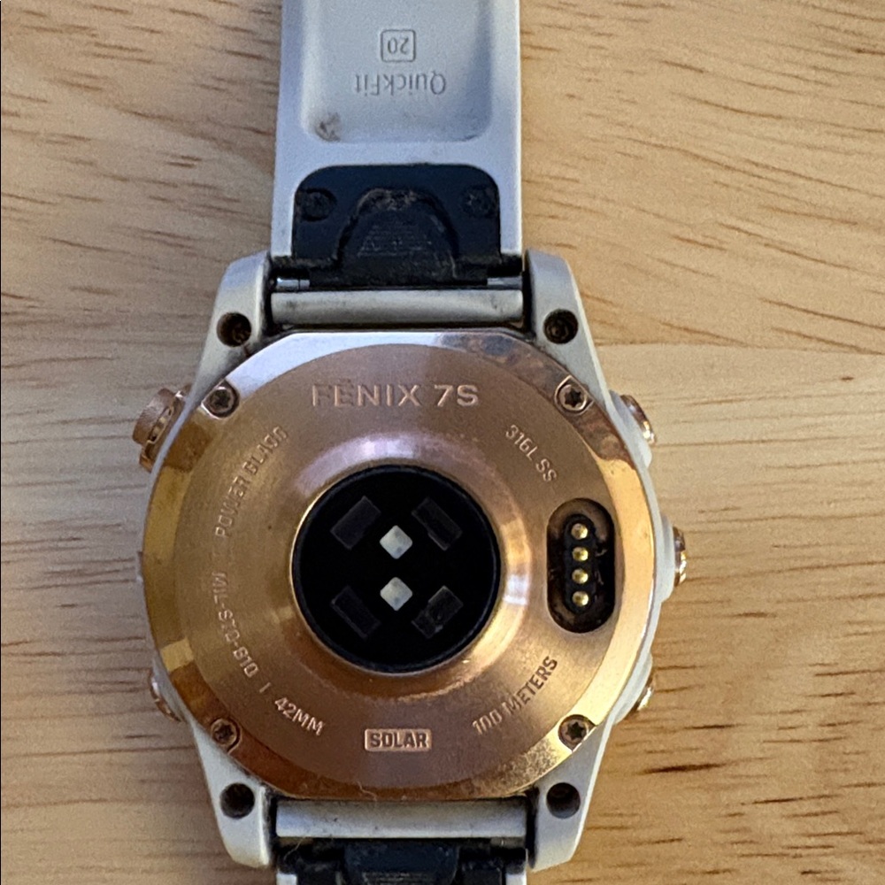 Fenix 7S Solar Watch